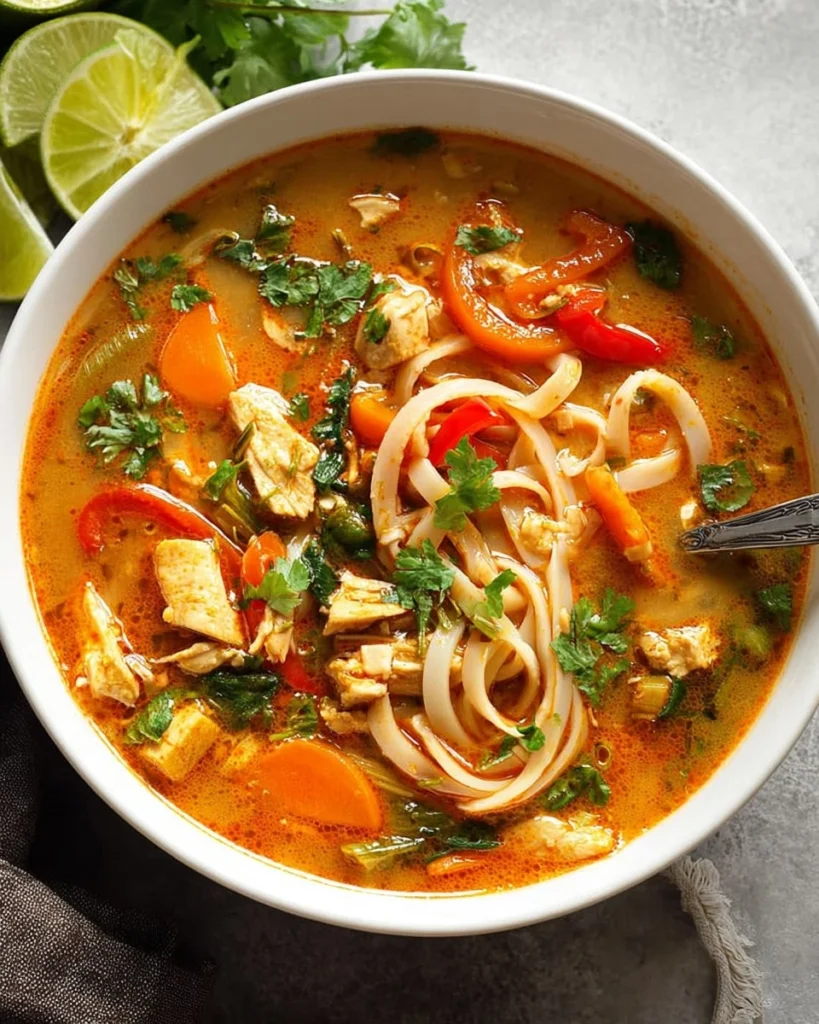 Thai-Chicken-Soup-Recipe