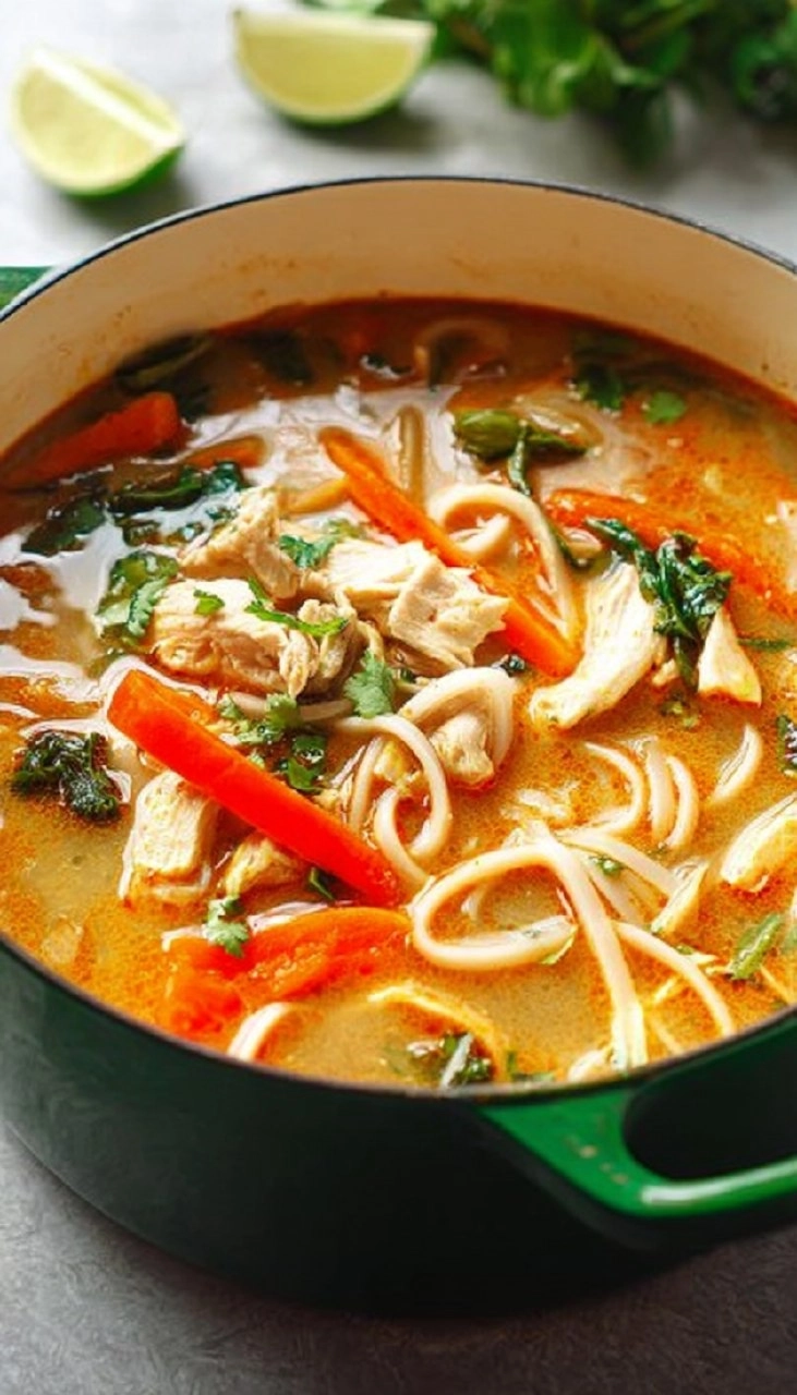 Thai Chicken Soup 7 Thai Chicken Soup