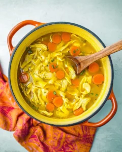 Turmeric-Chicken-Noodle-Soup-Recipe