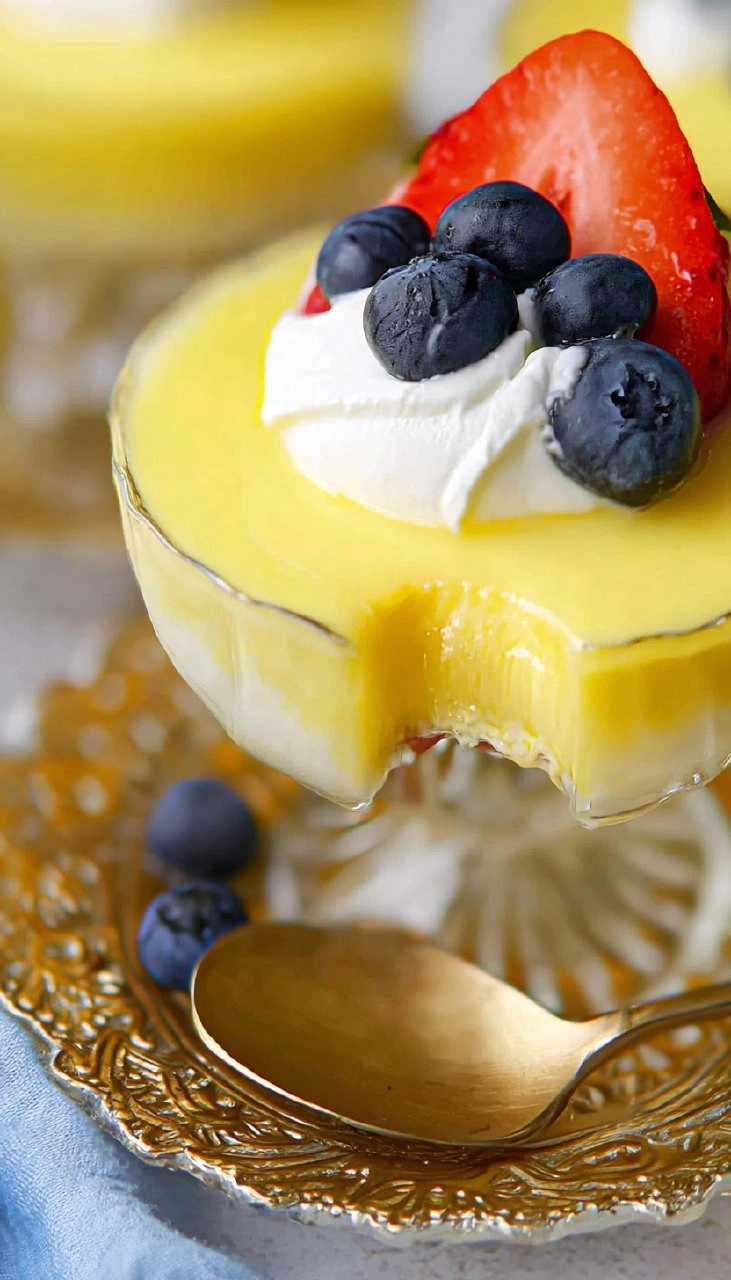 Vanilla Custard 7 Vanilla Custard
