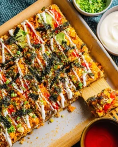 Vegetarian-Sushi-Bake-Recipe