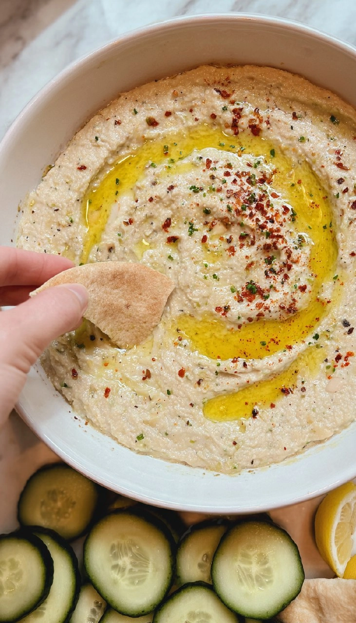 White Bean Artichoke Dip 7 White Bean Artichoke Dip