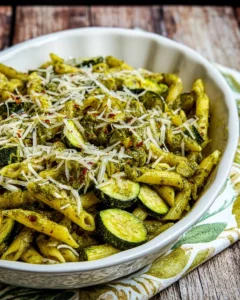 Zucchini-Pesto-Pasta-Recipe